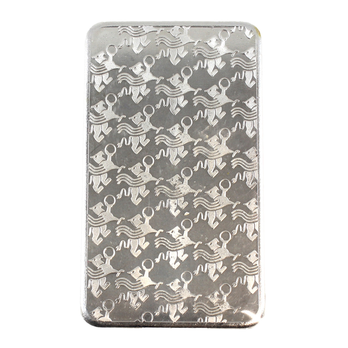 BMG 10oz .999 Fine Silver Bar (No tax) Toning