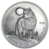 2006 Canada $1 Timber Wolf SEALED 1/2oz Silver (No Tax) Flaws
