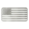 SilverTowne Mint American Flag 10oz Silver Bar (No Tax) May have Light toning
