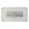SilverTowne Mint American Flag 10oz Silver Bar (No Tax) May have Light toning