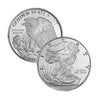 GSM Walking Liberty 1/2oz .999 Fine Silver Fractional Round (No Tax)