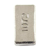 YPS 100 gram (3.21oz) Poured .999 Fine Silver Bar (No Tax) May be lightly toned