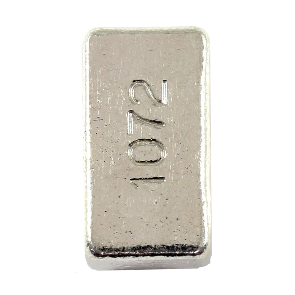 YPS 100 gram (3.21oz) Poured .999 Fine Silver Bar (No Tax) May be lightly toned