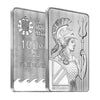 Royal Mint 100oz Britannia .999 Fine Silver Bar (No Tax) Hairline Scr. - No Credit Cards or Paypal