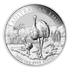 2021 Australia $1 Emu 1oz. .999 Silver Coin (No Tax) Capsule Scr.