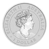 2021 Australia $1 Emu 1oz. .999 Silver Coin (No Tax) Capsule Scr.