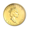 1999 Canada $1 20th Anniversary 1/20oz .9999 Gold Maple Leaf (No Tax)