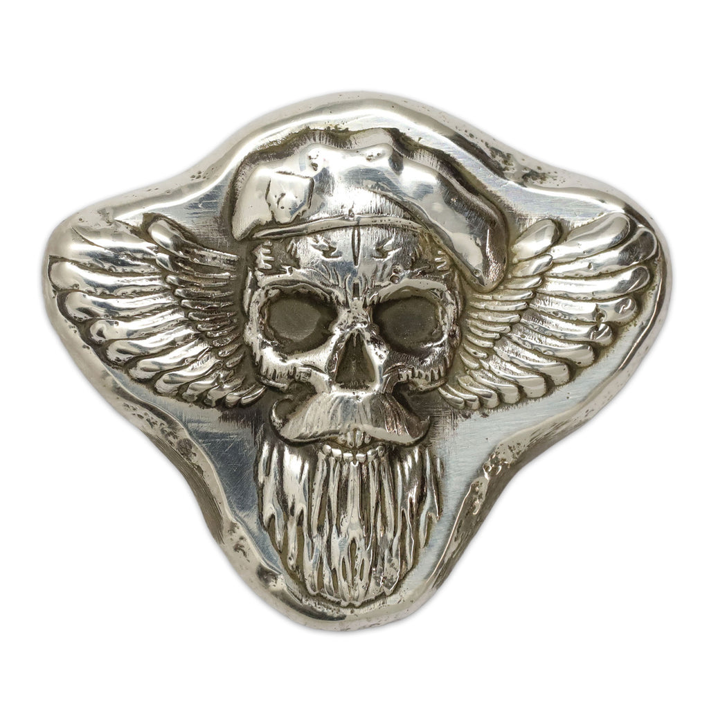 RSSC 1oz Born to Ride Bar .999 Fine Silver (No Tax)