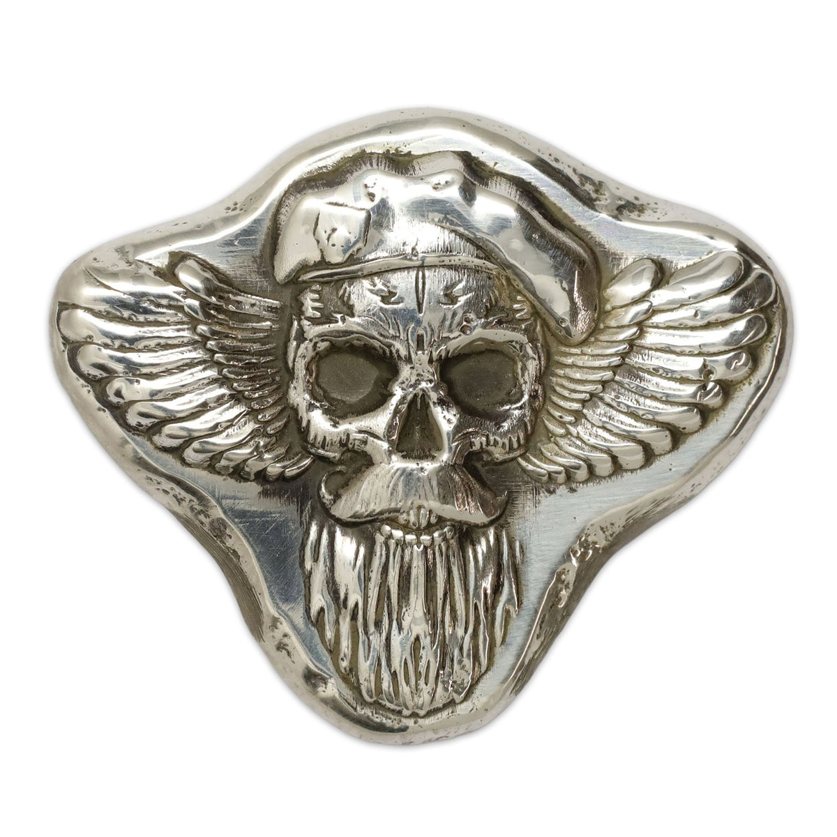 RSSC 1oz Born to Ride Bar .999 Fine Silver (No Tax)