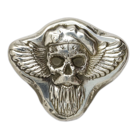 RSSC 1oz Born to Ride Bar .999 Fine Silver (No Tax)