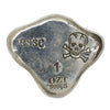 RSSC 1oz Born to Ride Bar .999 Fine Silver (No Tax)