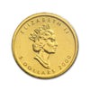 2000 Canada $5 Fireworks Privy 1/10oz. Gold Maple Leaf (No Tax) Oversized Capsule