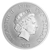 2017 Niue $2 Panda 1oz .999 Fine Silver (No Tax) Rim Scuffs