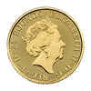 2019 Great Britain £25 The Gold Standard 1/4oz .9999 Gold (No Tax) Scr/Rubbing