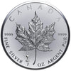 2018 Canada $5 Edison Light Bulb Privy Silver Maple Leaf (No Tax) Lightly Toned
