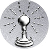 2018 Canada $5 Edison Light Bulb Privy Silver Maple Leaf (No Tax) Lightly Toned