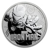 2018 Niue $1 Marvel Series - Iron Man 1oz. .999 Silver (No Tax) Lightly Scratched Capsule