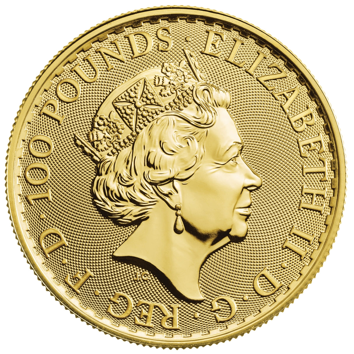 2022 Great Britain £100 Britannia 1oz. 9999 Gold (No Tax) - NO Credit cards or Paypal