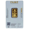 PAMP Suisse 10g .9999 Gold Lady Fortuna Bar (No Tax) Scr/Scuffs on Holder