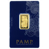 PAMP Suisse 10g .9999 Gold Lady Fortuna Bar (No Tax) Scr/Scuffs on Holder