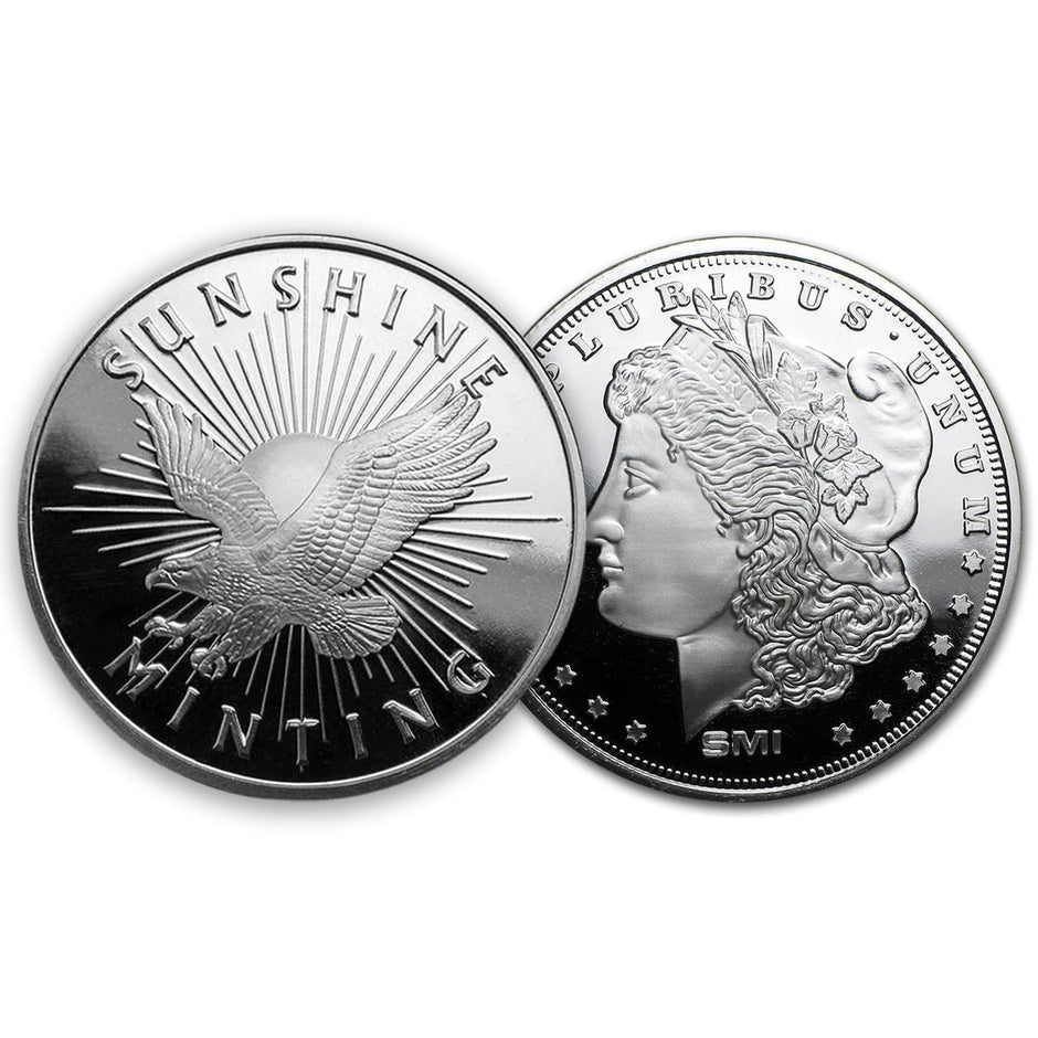 Silver Rounds and Bullets - Colonial Acres Coins