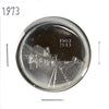1973 Cobalt, ON, 70th Ann. .999 Silver Medal (No Tax) May have scratches/light toning