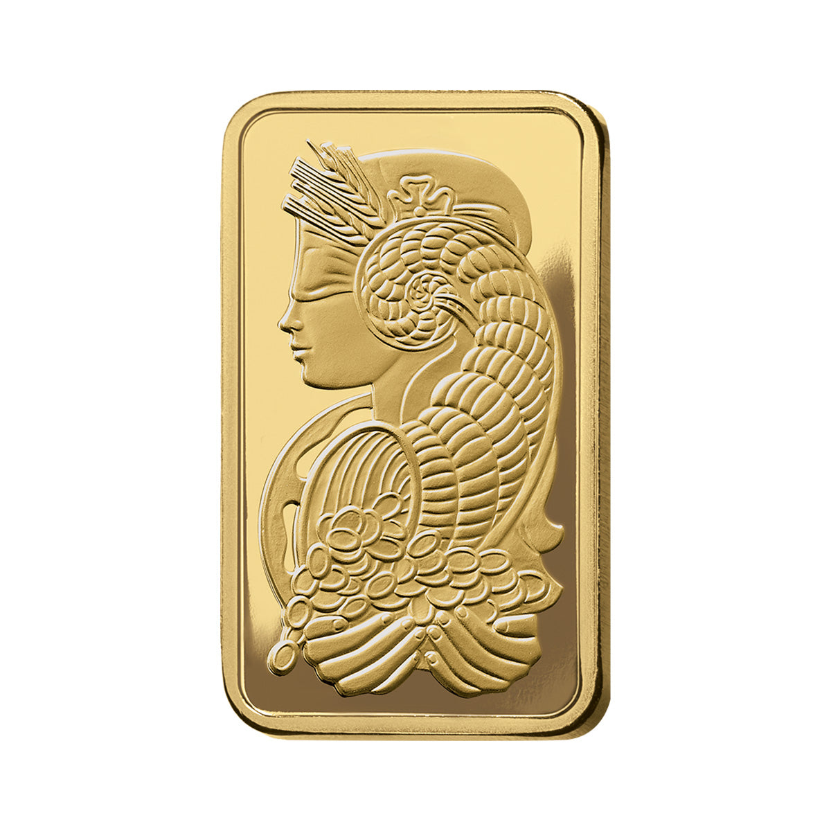 PAMP Suisse 5g Gold Lady Fortuna Bar in Original Package (No Tax) Scratched Packaging