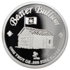 The True North High and Free: Toking Beaver 1oz Silver w COA (No Tax)