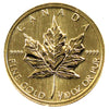 1993 Canada $5 1/10oz .9999 Gold Maple Leaf in Capsule (No Tax)
