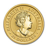 2021 Australia $25 Kangaroo 1/4oz .9999 Gold (No Tax) Scratched Cap.