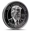 2024 Donald Trump: The 47th US President 1oz Silver Round (No Tax) May have Indent