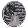 2024 Donald Trump: The 47th US President 1oz Silver Round (No Tax) May have Indent