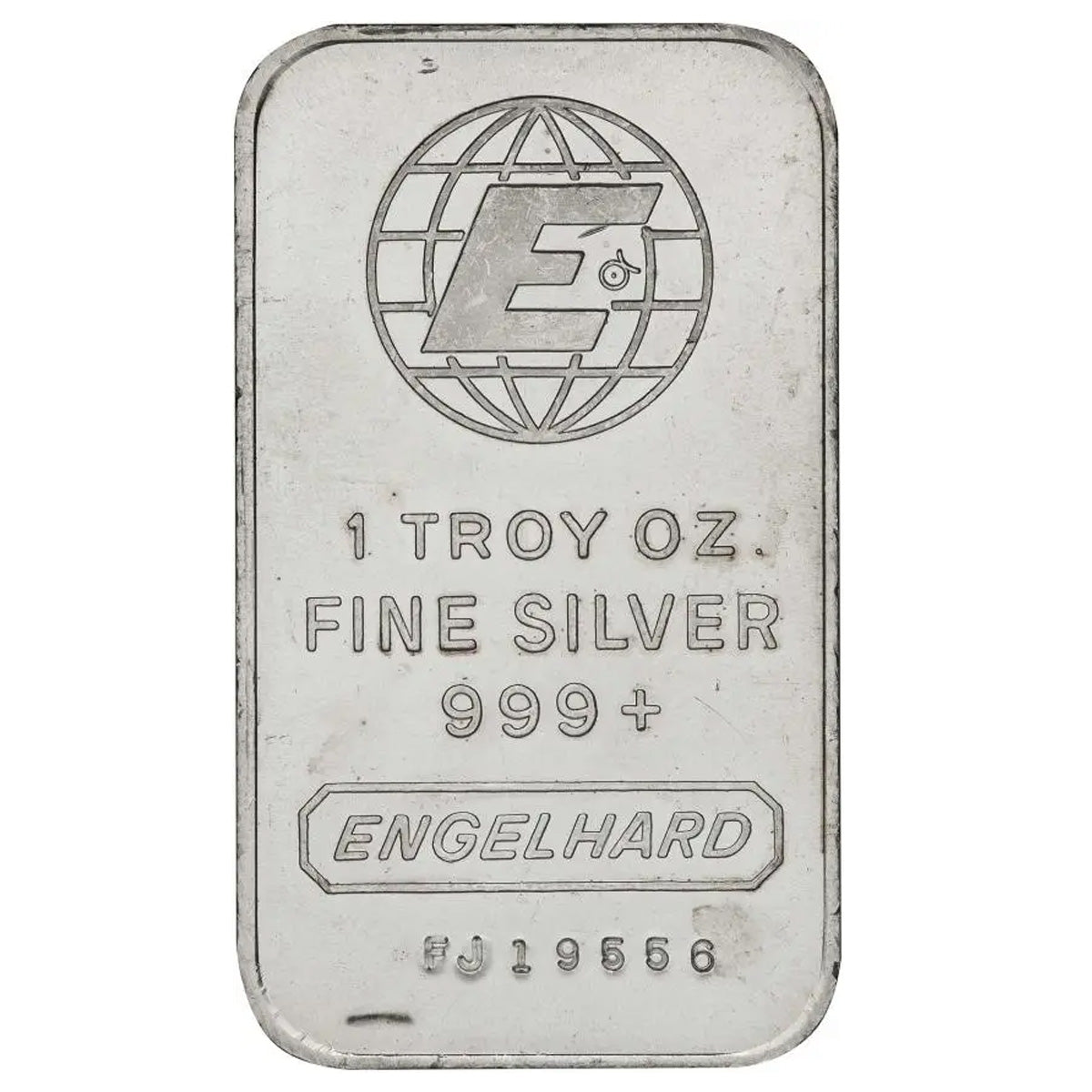 Engelhard (1981-1985) 1oz. .999+ Fine Silver Bar (No Tax) Flaws