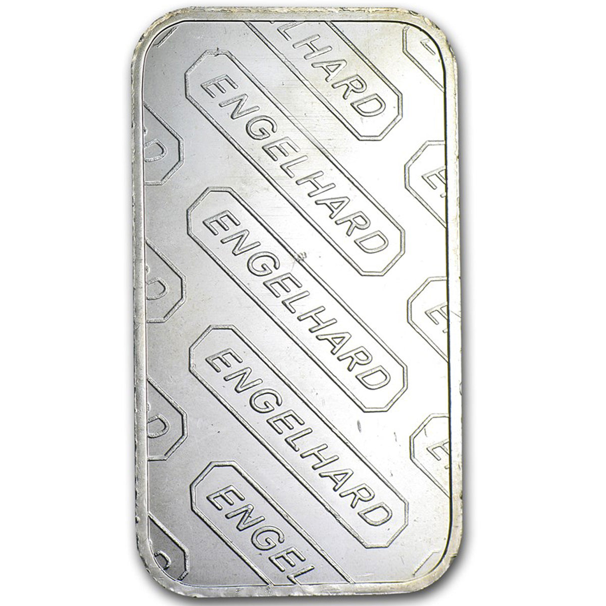 Engelhard (1981-1985) 1oz. .999+ Fine Silver Bar (No Tax) Flaws