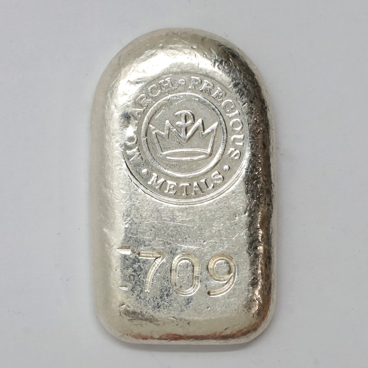 Monarch Tombstone Witch 2oz. .999 Silver Bar (No Tax) Flaws