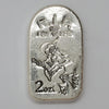 Monarch Tombstone Witch 2oz. .999 Silver Bar (No Tax) Flaws