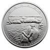 2017 $50 Canada the Great: Niagara Falls 10oz Silver Coin (No Tax) Scuff/Scr. Capsule