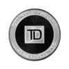 TD Bank 2oz .999 Silver Round with Capsule (No Tax) May have light toning