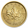 2022 Canada $5 1/10oz 9999 SEALED Gold Maple Leaf (TAX Exempt)