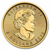2022 Canada $5 1/10oz 9999 SEALED Gold Maple Leaf (TAX Exempt)