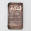 JM Johnson Matthey USA 5oz .999 Silver Bar (No Tax) Light Toning