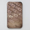 JM Johnson Matthey USA 5oz .999 Silver Bar (No Tax) Light Toning
