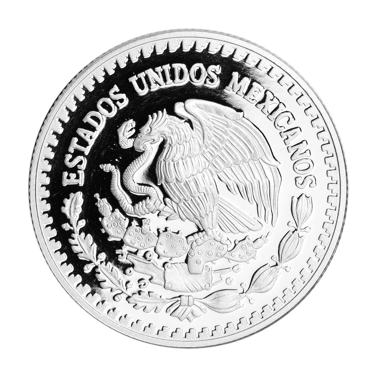 2024 Mexico Libertad 1/4oz .999 PROOF Silver Coin (No Tax) Capsule Scr ...