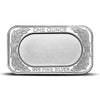 SilverTowne American Flag (Engravable) 1oz .999 Silver (No Tax)
