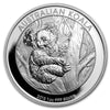 2013 Australia $1 Koala 1oz .999 Fine Silver (No Tax) Lightly Toned