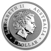 2013 Australia $1 Koala 1oz .999 Fine Silver (No Tax) Lightly Toned