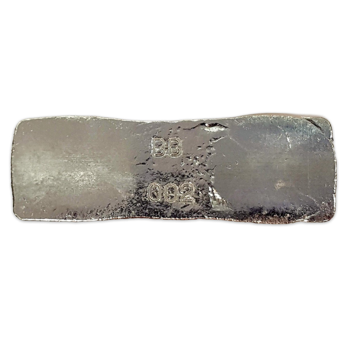 Beaver Bullion Love & Hate 2oz. .999 Fine Silver Bar (No Tax)