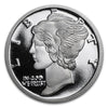 Mercury Dime 1/10oz .999 Fine Silver Fractional Round (No Tax) White Spots