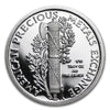 Mercury Dime 1/10oz .999 Fine Silver Fractional Round (No Tax) White Spots