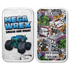 Hot Wheels™ Colourized Monster Trucks 1oz Silver Bar in Special Card (No Tax)